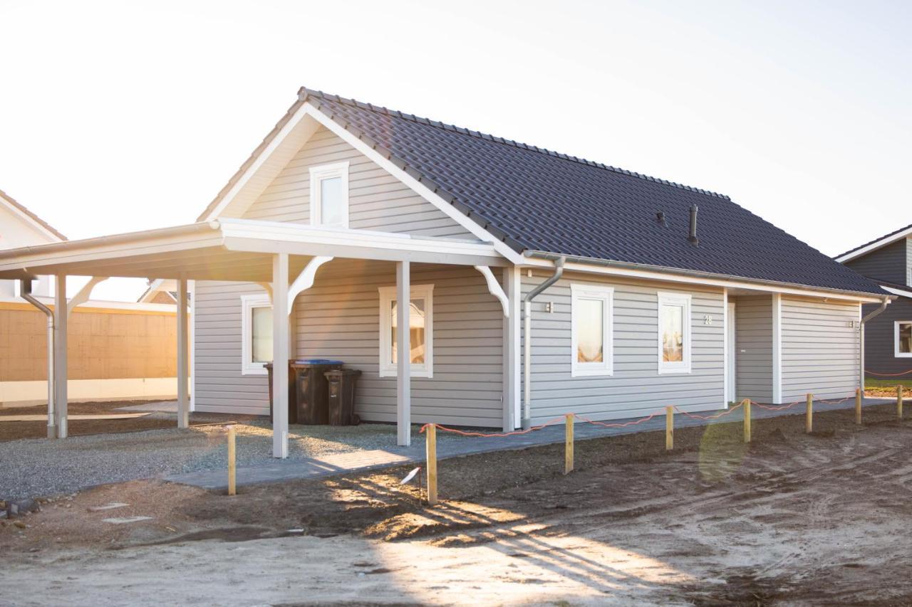 Daenisches Blockhaus Direkt Am Wangermeer Schillig Exterior foto